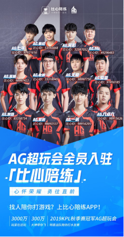 在比赛中的